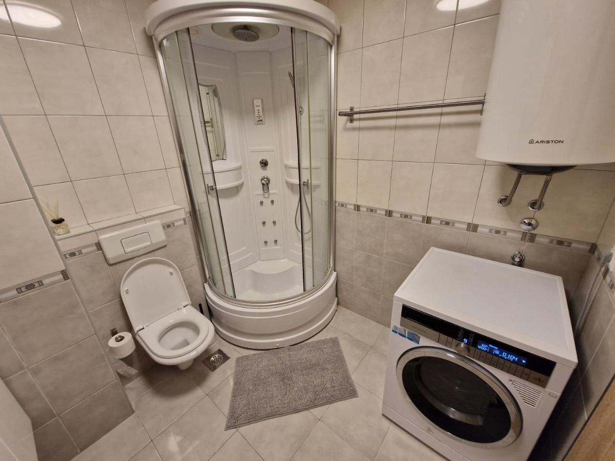 Apartment With Panoramic View Zadar Exterior foto